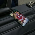 thumbnail image 2 of Christmas Holiday Santa Chimney Magic Luggage ID Tags Suitcase Carry-On Cards - Set of 2, 2 of 4
