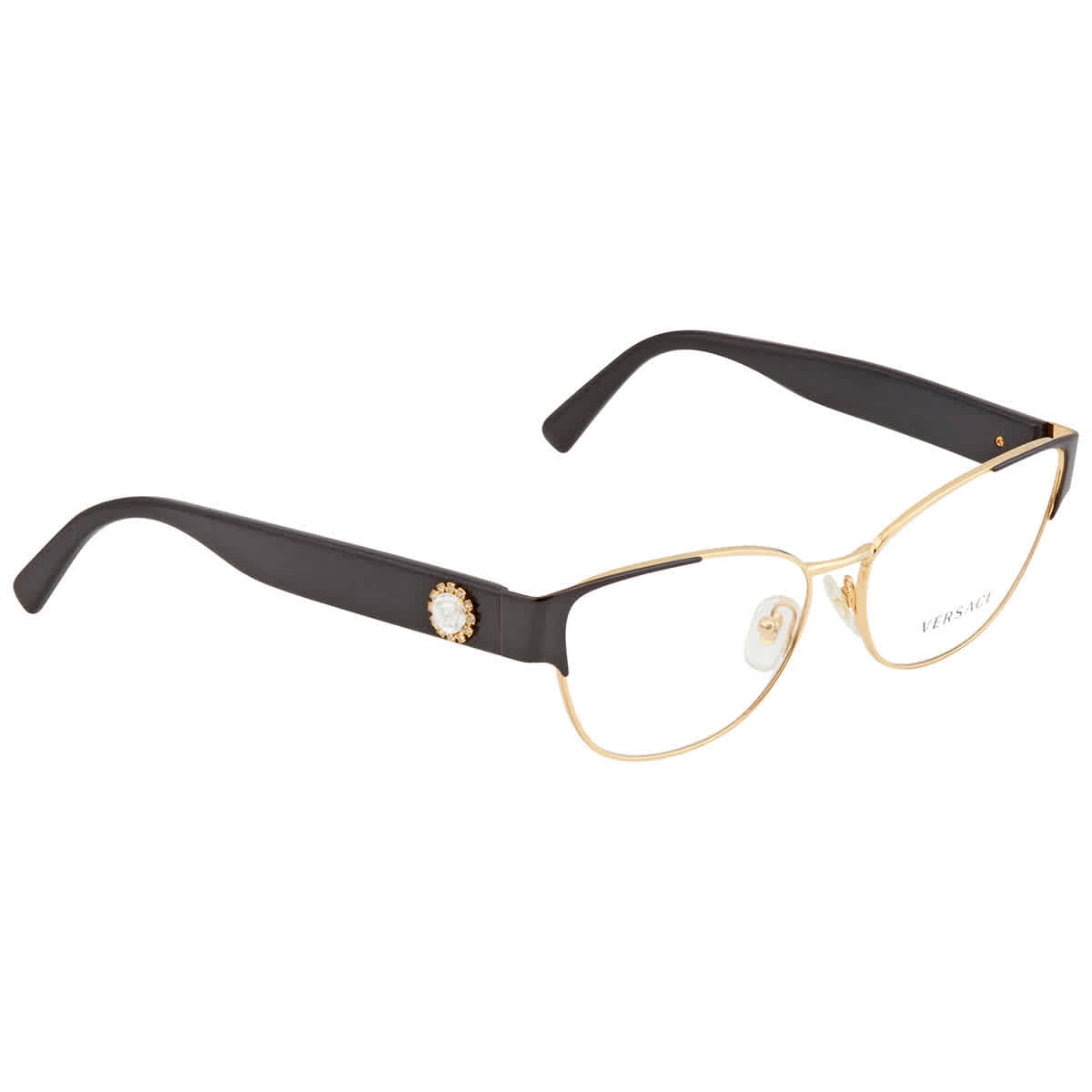 Versace Demo Cat Eye Ladies Eyeglasses Ve1267b 1433 55