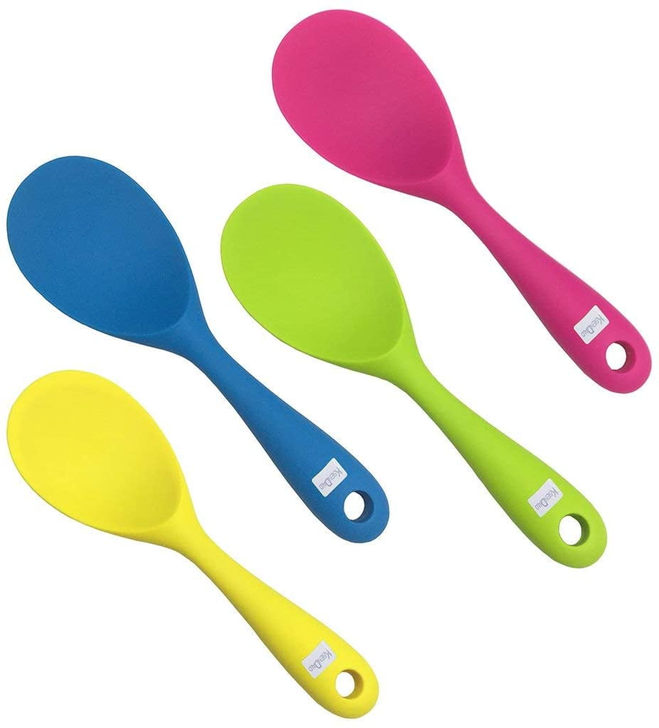 Non-stick Plastic Ladle New Cooking Table Cookware Rice Paddle Scoop Spoon 