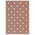 thumbnail image 3 of SAFAVIEH Veranda Jantar Geometric Indoor/Outdoor Area Rug, 6'7" x 9'6", Cream/Red, 3 of 3