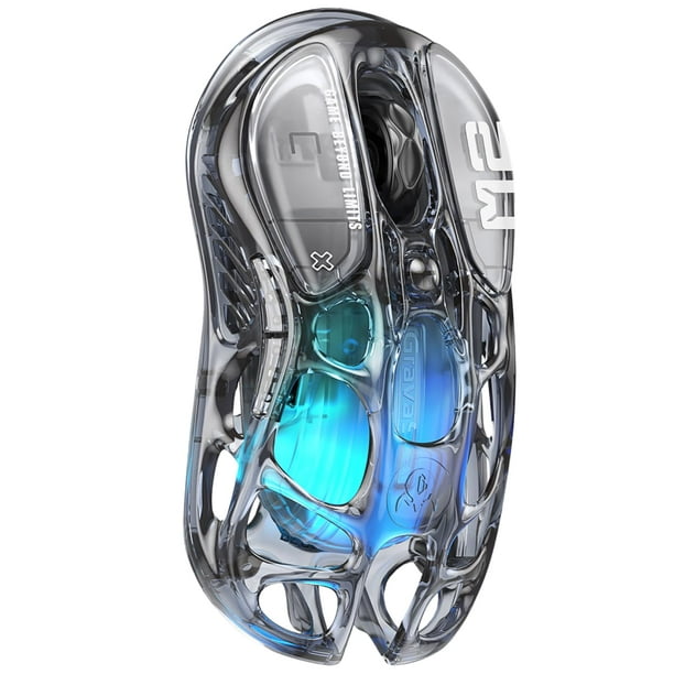 Ratón inalámbrico para juegos GravaStar Mercury M2 26,000 DPI