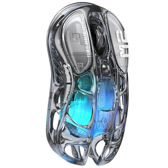 Ratón inalámbrico para juegos GravaStar Mercury M2 26,000 DPI