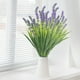 thumbnail image 5 of 8 flores artificiales de menta, planta verde realista, hierba de hojas puntiagudas, estilo realista, duraderas, detalles decorativos, para sala de estar, hogar, oficina y dormitorio., 5 of 9