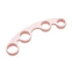 thumbnail image 4 of Expansor de dedos para guitarra, ayuda para el entrenamiento, estirador de dedos, estiramiento para fortalecer el agarre Rosa M, 4 of 8