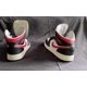 thumbnail image 2 of Size 5 A i r-Jor-dan 1 MID (GS) BLACK VERY BERRY WHITE PRE-OWNED Red, 2 of 6