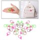 thumbnail image 1 of 30 de plástico con cierre de garra de ngosta, clips de cordón para manualidades DIY, fabricación , lvero, accesorios para BLESIY Ganchos de langosta, 1 of 8