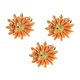 thumbnail image 5 of 10 piezas de vajilla de hotel DENGXMXG forma de abeja y flor anillo para servilletas, 5 of 5