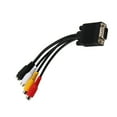 thumbnail image 2 of Cable adaptador convertidor VGA SVGA a S Video 3 RCA AV TV para PC y portátil, 2 of 14