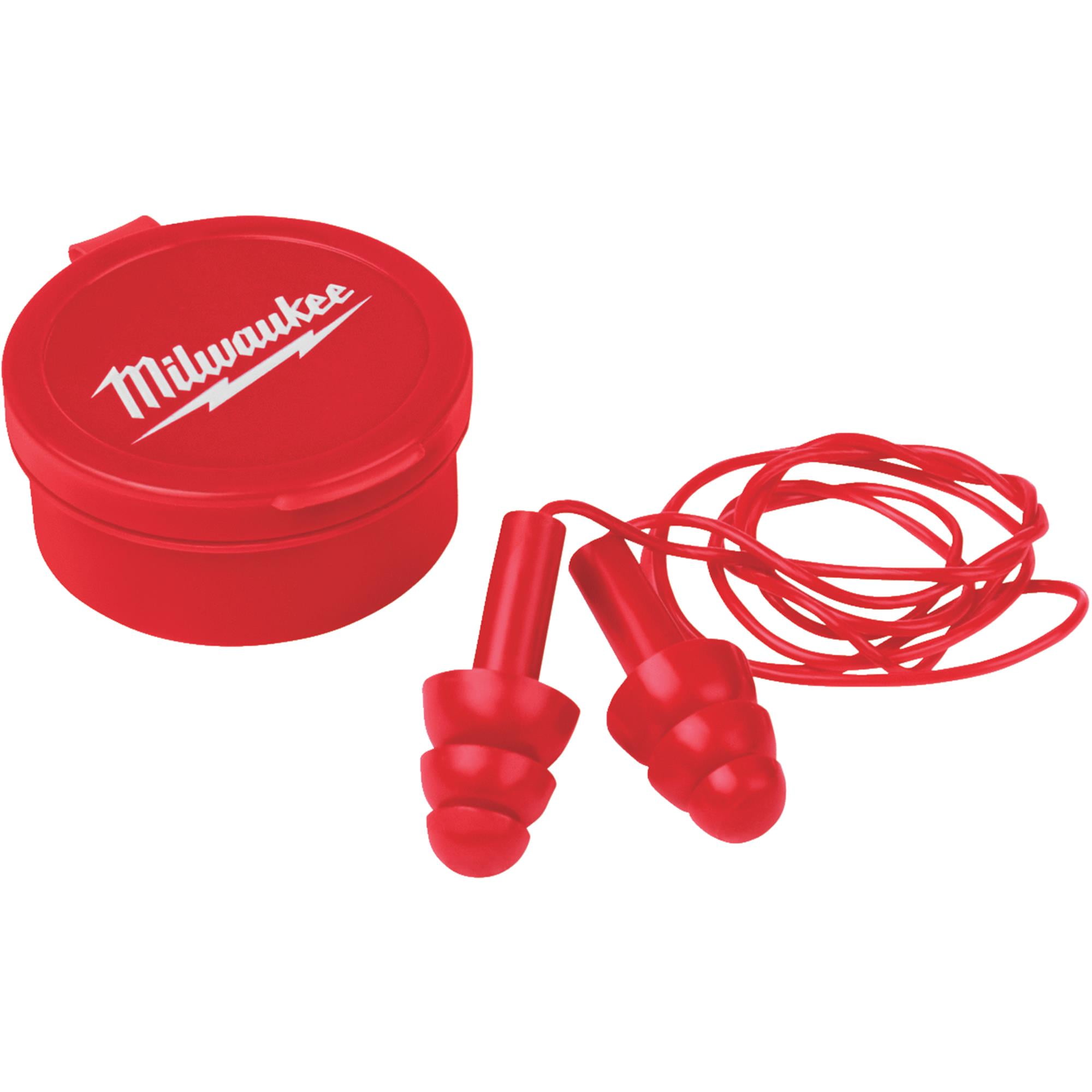 Milwaukee Silicone Ear Plugs