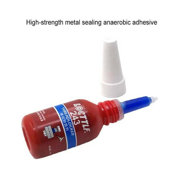 Ruzhgo 2 Pieces RC Car Model Circuit Adhesive Glue DIY Board Appliance Screw Adhesive Glue Anti loose Seal Glues Handicraft Accessories