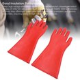 thumbnail image 4 of Guantes Aislados Eléctricos, Guantes De Trabajo Protectores De Seguridad Diseño Ergonómico De Goma A Prueba De Agua Para El Hogar, 4 of 7