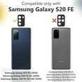 thumbnail image 3 of Samsung Galaxy S20 FE (6 Per Pack) 2.5D Glass Screen Protector, 3 of 6