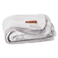 thumbnail image 2 of Canadiana Satin Plush Throw Blanket, 2 of 3