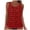 Red, variant on Wamejoo Women's Plus Size Short Tankini Swimsuit Top Athletic Bathing Suit No Bottoms（Army Green, M)