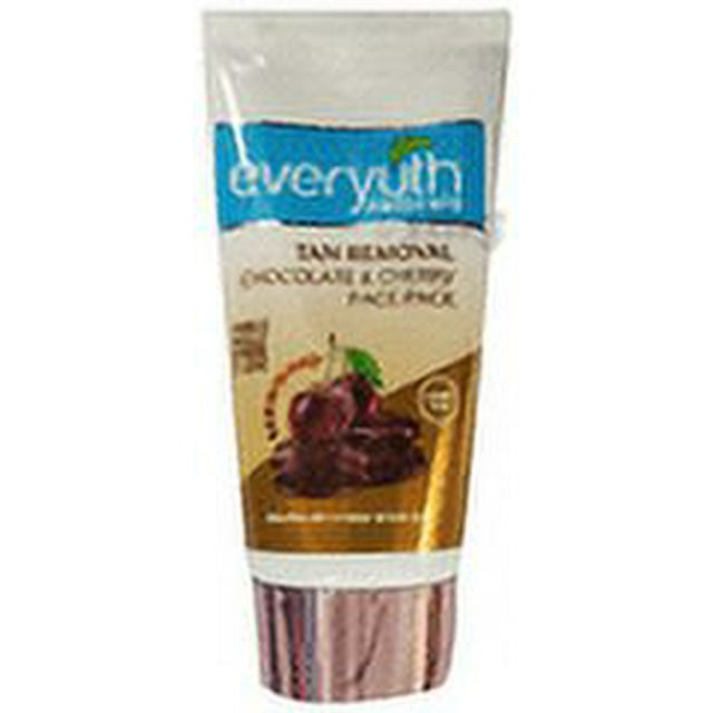 Everyuth Naturals Tan Removal Chocolate & Cherry face pack 50g