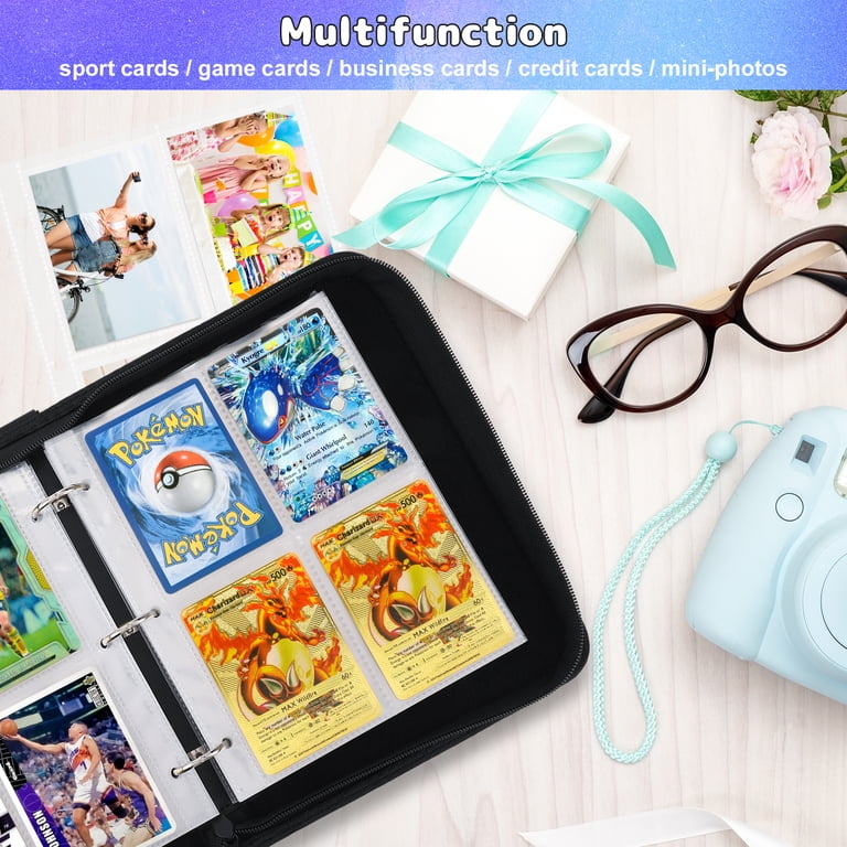 mini trading card binder PREZA Mini Toploader Binder