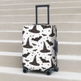 thumbnail image 5 of cute witch hat bat star Luggage Cover Anti Scratch, Elastic Suitcase Protector Suitcase Covers for Luggage Fits 18-32 Inch Luggage, 5 of 5