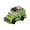 Green camping off-road vehicle A, variant on HZLKADAQ Mini Building Blocks Cars Set, 1Count Cute Camper Van & Off-Road Vehicle Models, STEM Construction Toy for Kids & Adults, Educational DIY Bricks Kit, Ideal Gift for Boys & Girls Ages 8+