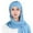 Sky Blue, variant on HNMKIU Scarf | Women Hat Ruffle Cancer Chemo Turban Wrap Cap Scarf Shawl Sky Blue,One Size