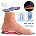 thumbnail image 3 of Arch Support insoles flat Foot Orthopaedic Foot Pads for Unisex size 35-46, 3 of 8