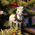 thumbnail image 4 of ToyKingdee Ornaments for Christmas Horse Year of The Horse Christmas Tree Decoration Chinese New Year Ornaments 2D Flat Shape Ornament Racing Gifts for Cowboy, Cowgirl Horses Lovers, 4 of 7