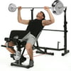 New Olympic Weight Bench Set Press Fitness Home Gym Workout Strength Training