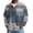 Coffee, variant on Kixjoy Shirts for Men Oversized Long Sleeve Button Down Shirt Stretch Casual Collared Slim Fit Shirts Lightweight Tie Dye Beach Blouse for Men, Coffee XL