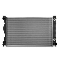 DNA Motoring OE Style Aluminum Core Cooling Radiator 2828 for 05-10 Audi A6 2.8L 3.2L