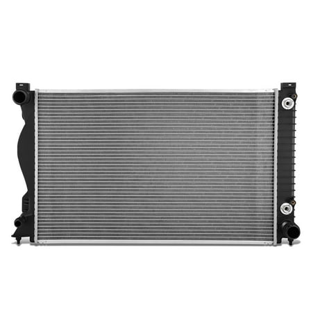 DNA Motoring OE Style Aluminum Core Cooling Radiator 2828 for 05-10 Audi A6 2.8L 3.2L