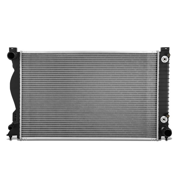 DNA Motoring OE Style Aluminum Core Cooling Radiator 2828 for 05-10 Audi A6 2.8L 3.2L