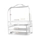 thumbnail image 3 of Estuche de exhibición de cosméticos Estuche de maquillaje Organizador de maquillaje transparente Multifuncional para encimera de baño, Escritorio de, 3 of 9