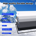 thumbnail image 6 of WERCHTAY 100W Monocrystalline Solar Panel 12V Charger for RV, Camping, Home, Off-Grid, 6 of 12