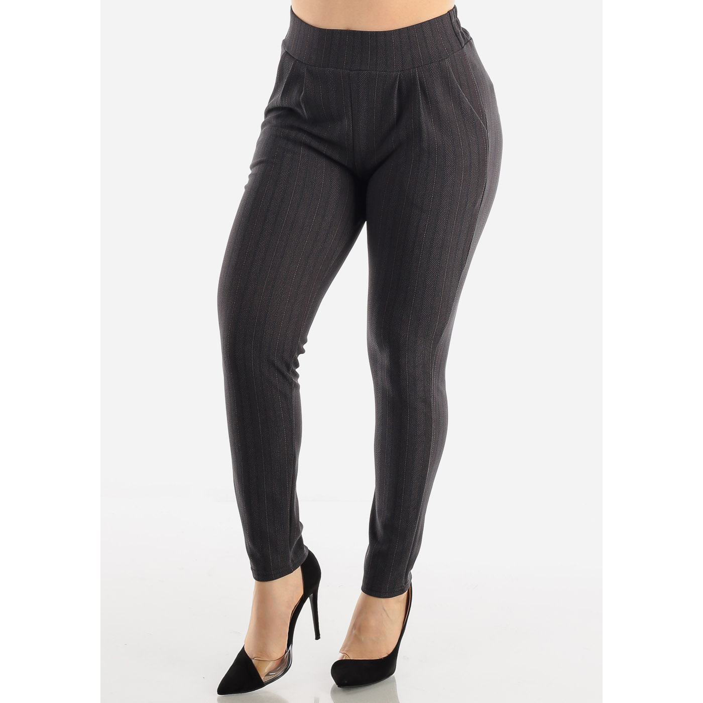 Womens Juniors Dress Pants With Pockets 