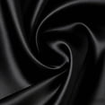 thumbnail image 4 of Lkhaha Womens Tees Tops Elegant Solid Long Sleeve Satin Finish Pearl Embellishment Workout Clothes Black L, 4 of 6