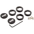thumbnail image 1 of Odi Lock Jaw Bicycle Grip Lock-On Clamps with Caps (Black), 1 of 3