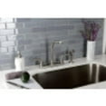 thumbnail image 3 of Kingston Brass KB718RXLSP Restoration 8-Inch Centerset Kitchen Faucet with Side Sprayer, Brushed Nickel, 3 of 4