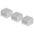 thumbnail image 4 of Aletas de refrigeración fácil de instalar tamaño compacto disipador térmico de aluminio de alta eficiencia de 8 piezas para electrónica para módulo de potencia ANGGREK Otros, 4 of 8