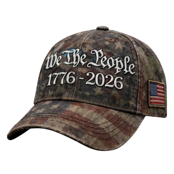 The People Have Had Enough Baseball Cap 1776 Star Badge Adjustable Hat For Patriotic Themed Cap