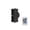 Black, variant on Double Head RGB Wall Sconce Motion Sensor LED Wall Light Type C Rechargeable 7 Color Lighting Effect Indoor Decor for Corridor Stair Bedroom Bar, Black, Versatile Seasonal Accent for Entryway Mantel