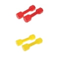 thumbnail image 1 of Set de 4pcs Juguetes de Plástico con Mancuernas Zulema Amarillo Rojo Ejercicio de pesas para niños, 1 of 8