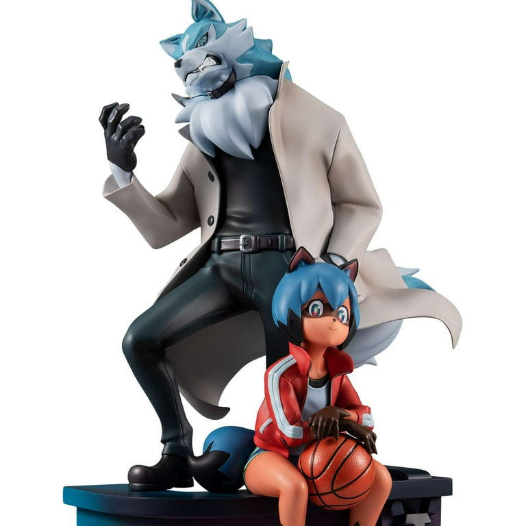 BNA: Brand New Animal Michiru Kagemori & Shiro Ogami