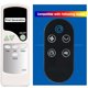 thumbnail image 1 of Mando a distancia de repuesto para ventilador de torre OmniBreeze 3333004, 1 of 9