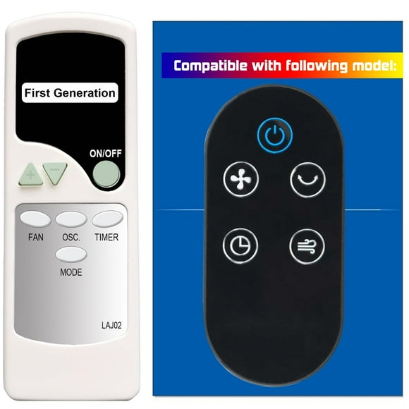 Mando a distancia de repuesto para ventilador de torre OmniBreeze 3333004