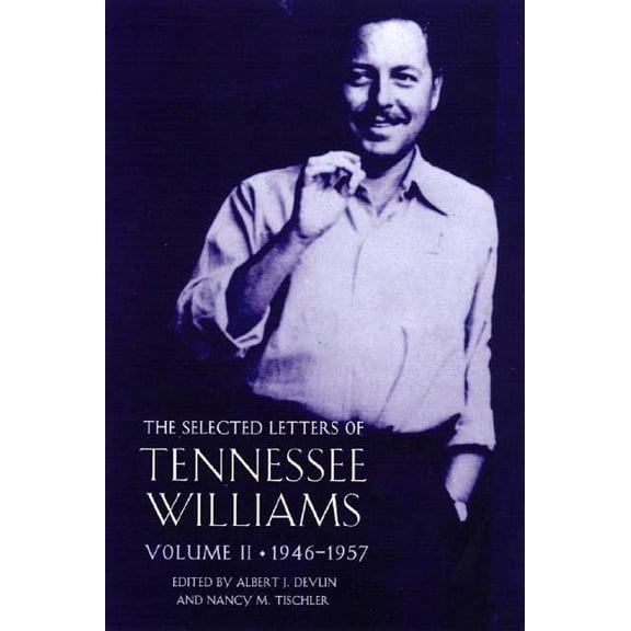The Selected Letters of Tennessee Williams (Hardcover)