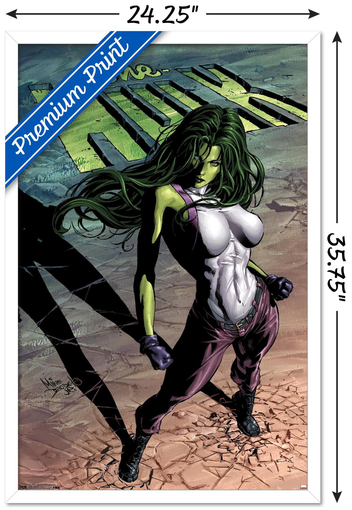 1212px x 1754px - Marvel Comics - She-Hulk - She-Hulk #29 Wall Poster, 22.375\