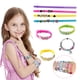 thumbnail image 3 of Kit para hacer pulseras, suministros para hacer joyas, regalos para niñas adolescentes, manualidades para niñas de 8 a 12 años Rojo Verde, 3 of 4