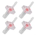 thumbnail image 3 of 10Pcs Aquarium Air Pump Check Valves PP Plastic One Way Non Return Check Valve For Fish, 3 of 8