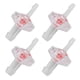 thumbnail image 5 of Válvula de retención de 10 Uds., 1 vía, manguera de púas de plástico PP, parada de agua, diafragma de diámetro Variable de 3 a 7 VoborMX herramienta, 5 of 8