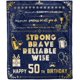 thumbnail image 1 of LHSHID 50th Annual Gift Blanket Christmas Halloween Best Blanket Gift 60x80in, 1 of 5