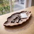thumbnail image 2 of TACILIP Room Decor, 1PC Wooden Tray Platter For Living Room Coffee Tables Suitable For Snacks Fruit And General Storage Or Organization, Gifts for Him, 2 of 7